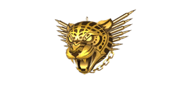Charm "Prey Gold"