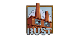 Sticker "Rust"