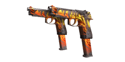 Berettas "Blazing Maw"