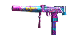 MAC10 "Fatal Combo"