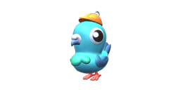 Charm "Pigeon"