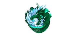 Charm "Frosty Chaos"