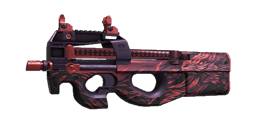P90 "Dragon Flame"