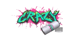 Graffiti "Crazy"
