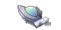 Graffiti "UFO"