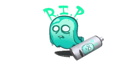 Graffiti "RIP"