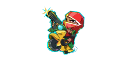 Sticker "Gun Run"