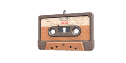 Charm "Cassette Tape"