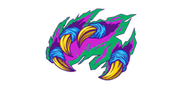 Sticker "Talon Stab Color"