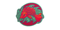 Sticker "Koi"