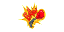 Sticker "Bam"