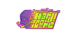 Sticker "Hardcore Color"