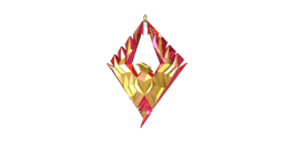 Charm "Reforged Gold"
