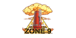Sticker "Zone9"