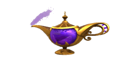 Charm "Lamp"
