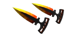 Dual Daggers "Molten"