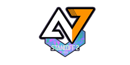 Sticker "ALPHA7 ESPORTS Major 2024 Color"