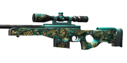 AWM "Stickerbomb"