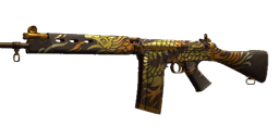 FN FAL "Basilisk"