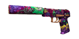USP "Mirage Menace"