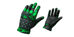 Gloves "Mortal Veil"
