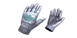 Gloves "White Camo"