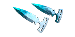 Dual Daggers "Frost Nova"