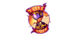 Sticker "Time Is Over Color"