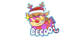 Sticker "Be Cool Color"