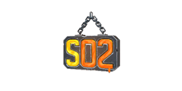 Charm "Metal tag"