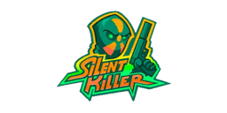 Sticker "Silent Killer Shine"