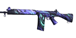 FN FAL "Astral Rift"