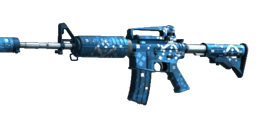 M4A1 "Pixel Flakes"