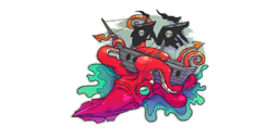 Sticker "Kraken"