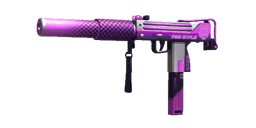 MAC10 "Purple Mist"