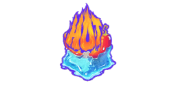 Sticker "Ice Hot"