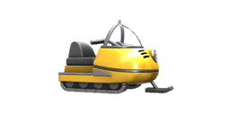 Charm "Snowmobile"