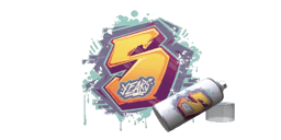 Graffiti "High 5 Splash"