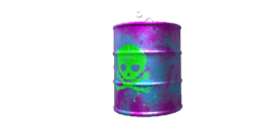 Charm "Toxic Waste"