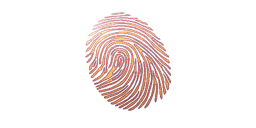 Sticker "Fingerprint Color"