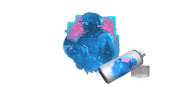 Graffiti "Gloom Agent"