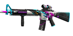 M16 "Shogun Stripes"