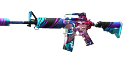 M4A1 "Bubblegum"