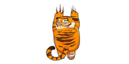 Sticker "Striped Zodiac"