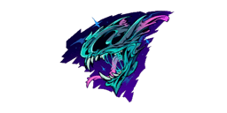 Sticker "Voidhound"
