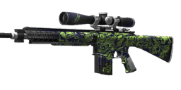 M110 "Stickerbomb"