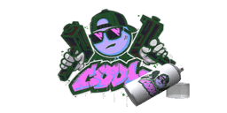 Graffiti "Tough Guy"