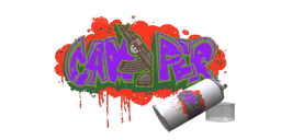 Graffiti "Camper"