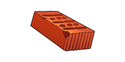Sticker "Brick"