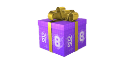 Great Gift Case "8 Years"